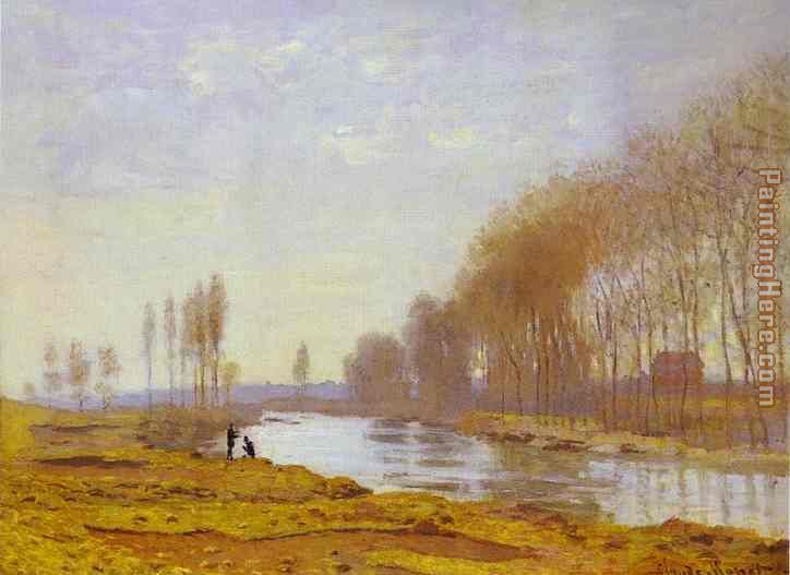 The Petite Bras of the Seine at Argenteuil
